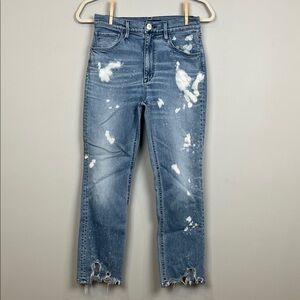 3x1‎ Distressed Cropped Jeans SZ 27